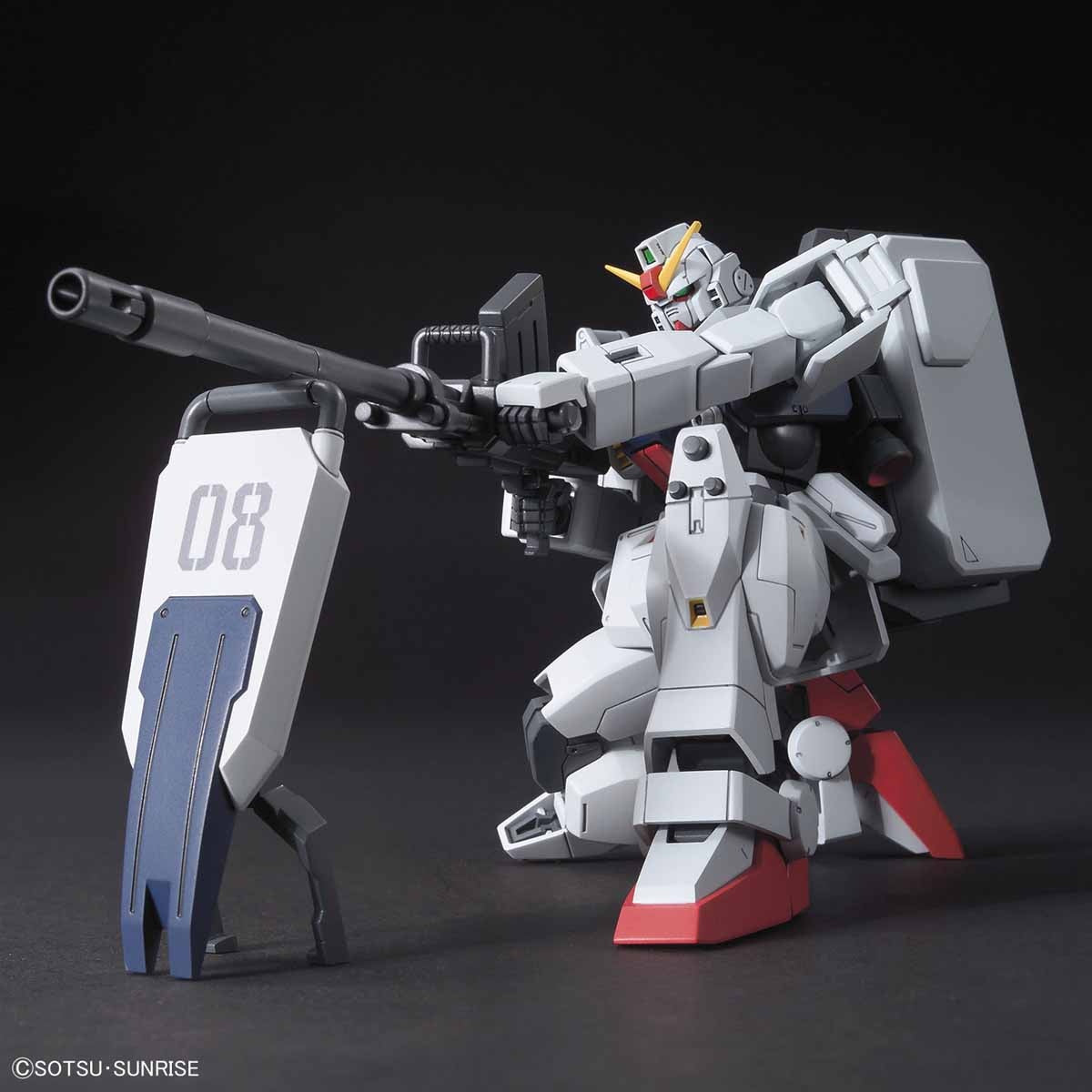 HG 1/144 Gundam Ground Type "Mobile Suit Gundam: The 08th MS Team"