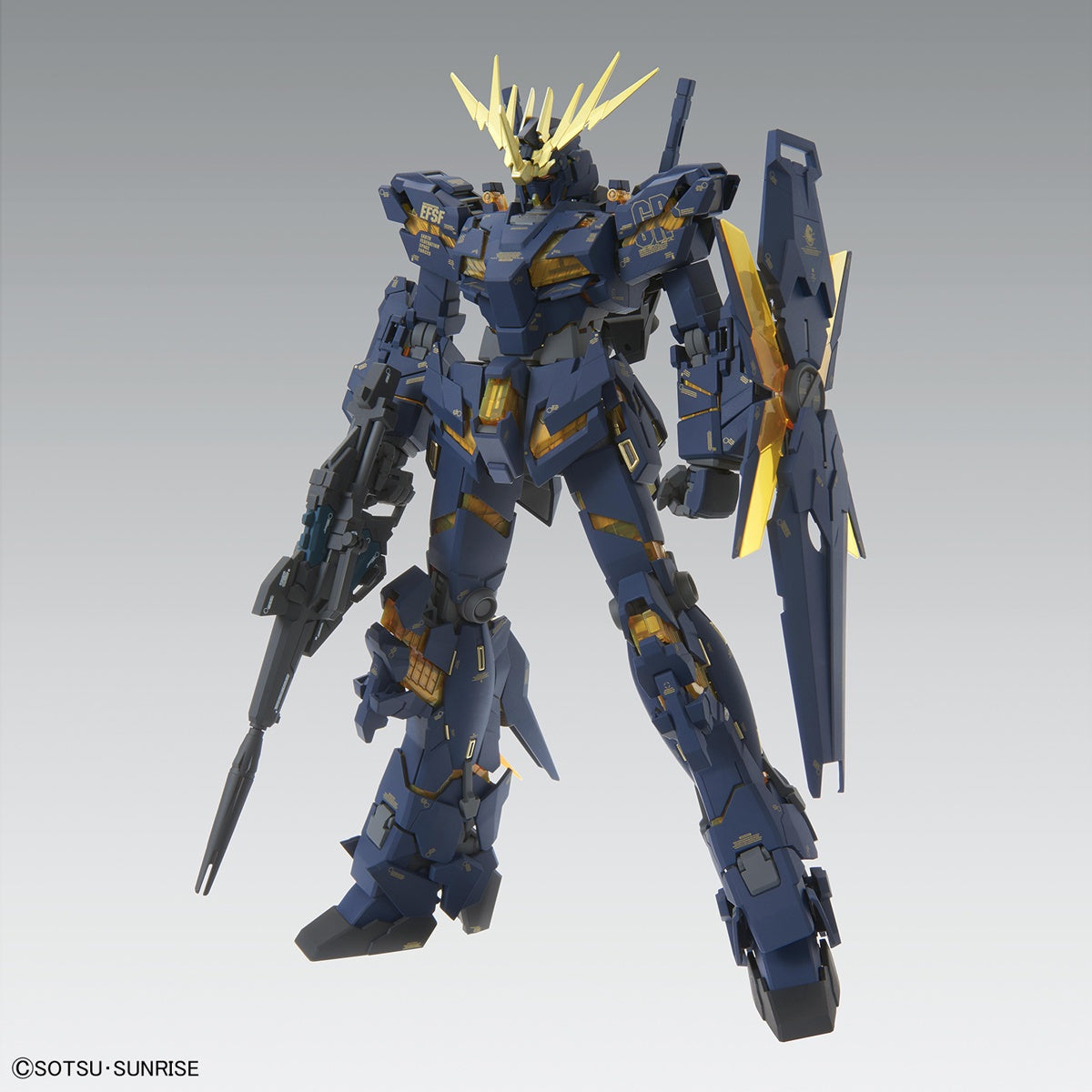 MG 1/100 独角兽高达02 报丧女妖 (Ver. Ka)