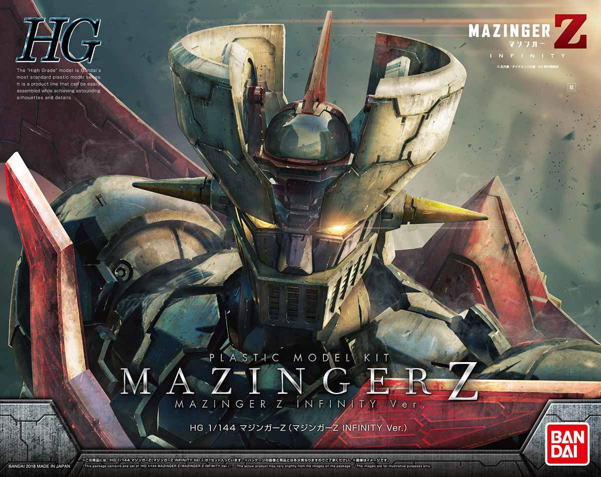 HG 1/144 Mazinger Z Infinity Ver.