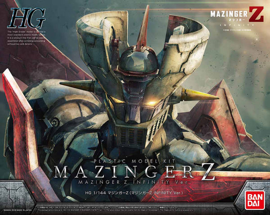 HG 1/144 Mazinger Z Infinity Ver.