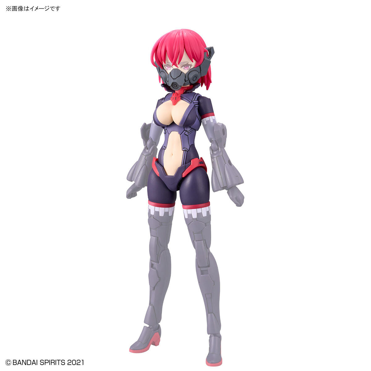 30 Minutes Sisters Option Parts Set 6 (Chaser Costume) (Color A)