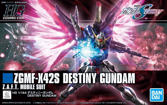 HG 1/144 Destiny Gundam (Mobile Suit Gundam: Seed Destiny)