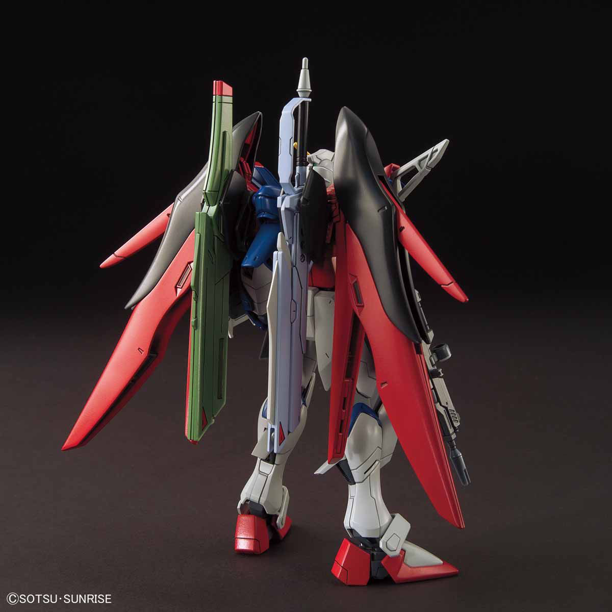 HG 1/144 Destiny Gundam (Mobile Suit Gundam: Seed Destiny)