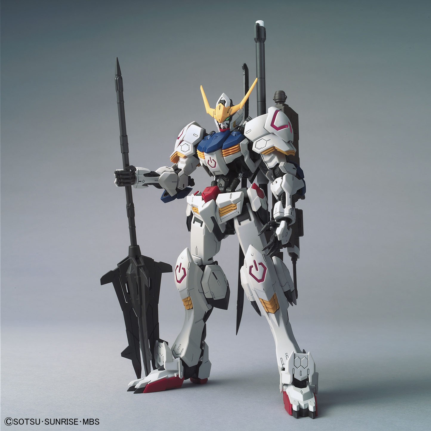 MG 1/100 Gundam Barbatos "Mobile Suit Gundam: Iron-blooded Orphans"