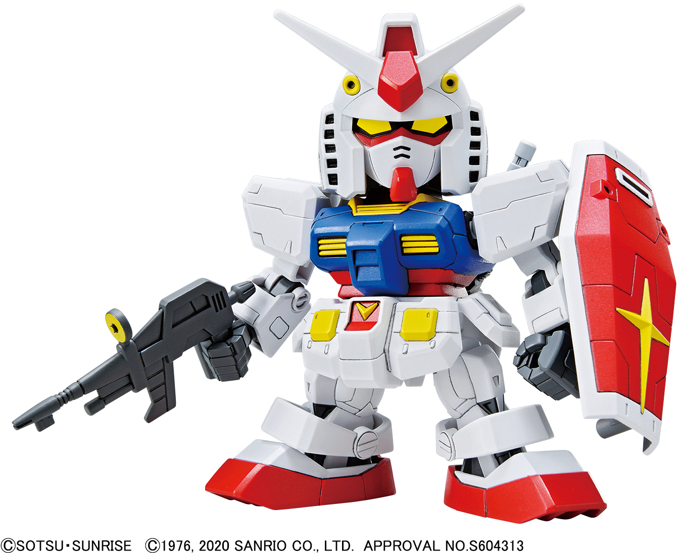 Hello Kitty/RX-78-2 Gundam (SD EX-Standard)