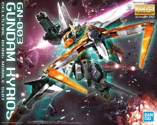 MG 1/100 Gundam Kyrios (Mobile Suit Gundam 00)