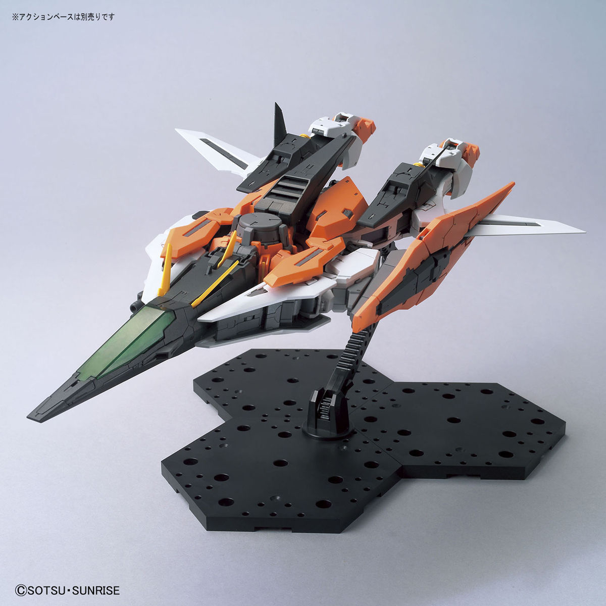 MG 1/100 Gundam Kyrios (Mobile Suit Gundam 00)