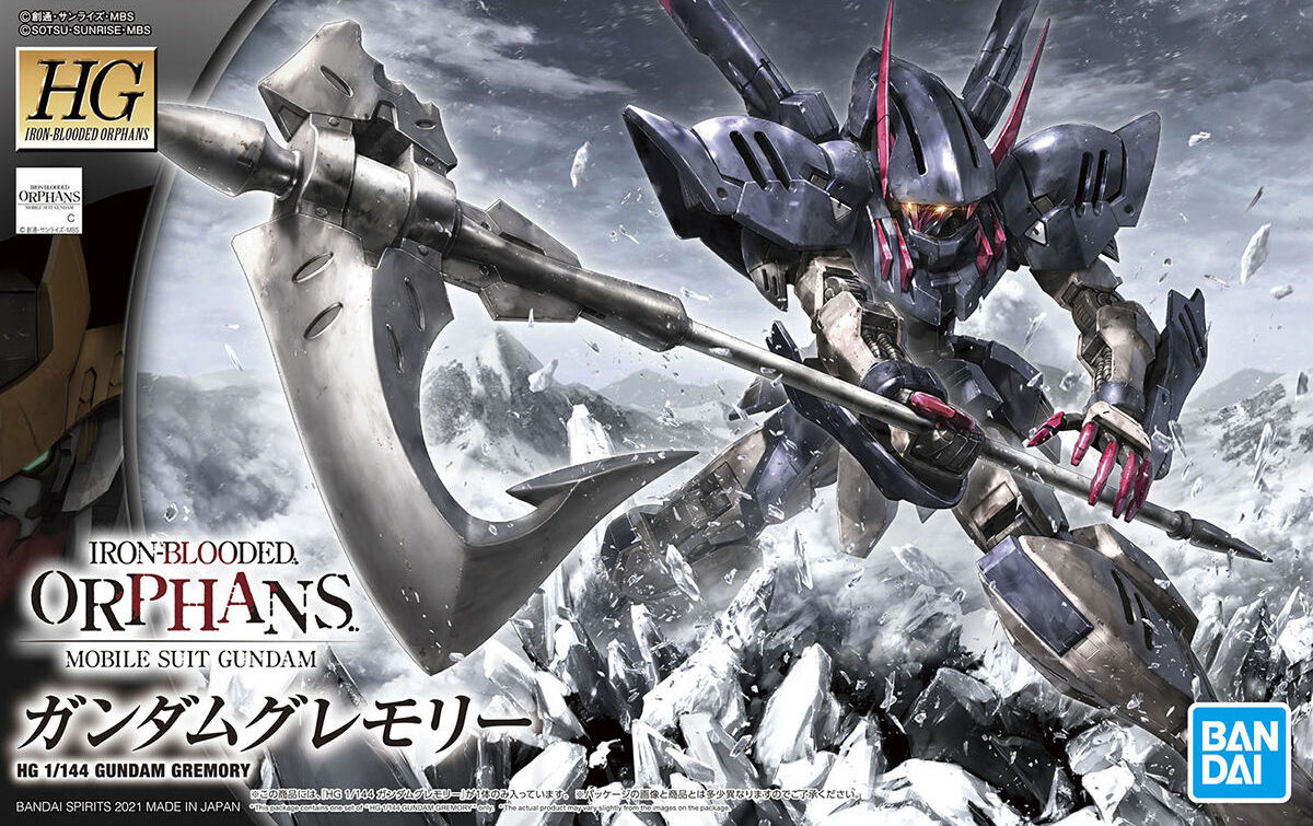 HGIBO 1/144 Gundam Gremory "Gundam: Iron-Blooded Orphans"