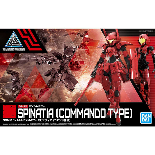 30 Minutes Missions EXM-E7c Spinatia (Commando Type)