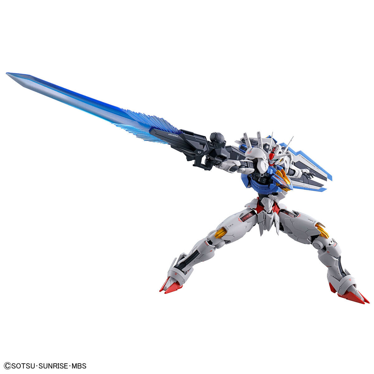 Full Mechanics 1/100 Gundam Aerial "Mobile Suit Gundam: The Witch from Mercury"