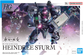 HG 1/144 Heindree Sturm (Mobile Suit Gundam: The Witch from Mercury)