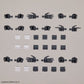 30MM 1/144 Option Parts Set 12 (Hand Parts/Multi Joint)