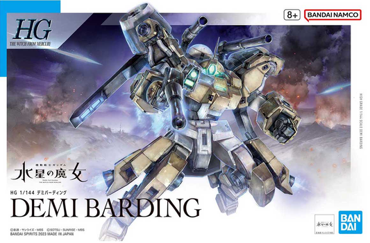 HG 1/144 Demi Barding (Mobile Suit Gundam: The Witch from Mercury)