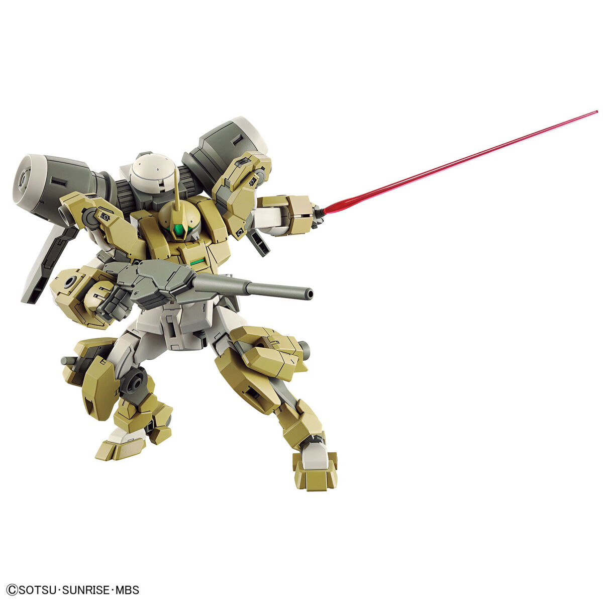 HG 1/144 Demi Barding (Mobile Suit Gundam: The Witch from Mercury)