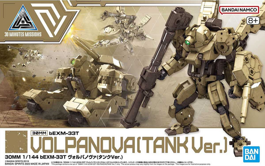 30 Minutes Missions 1/144 bEXM-33T Volpa Nova (Tank Ver.)