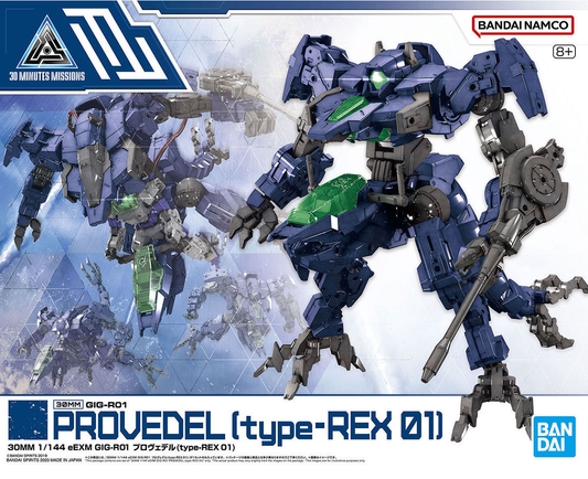30MM 1/144 eEXM GIG-R01 Provedel(REX 01 型)