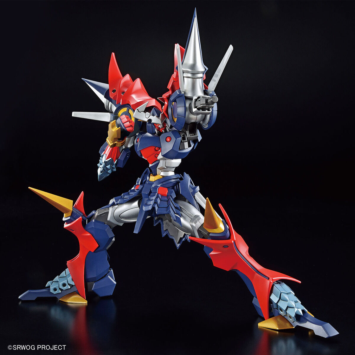 HG DyGenGuar (Super Robot Wars)