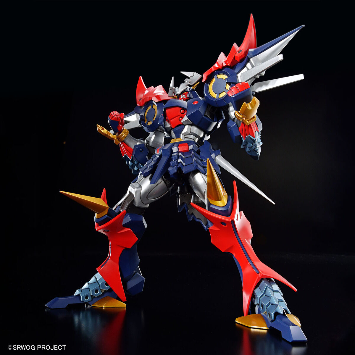 HG DyGenGuar (Super Robot Wars)