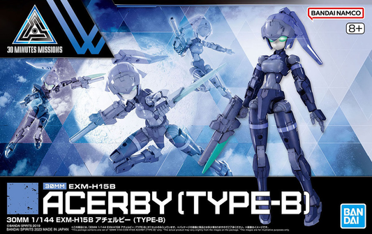 30 Minutes Missions: Acerby (Type-B)