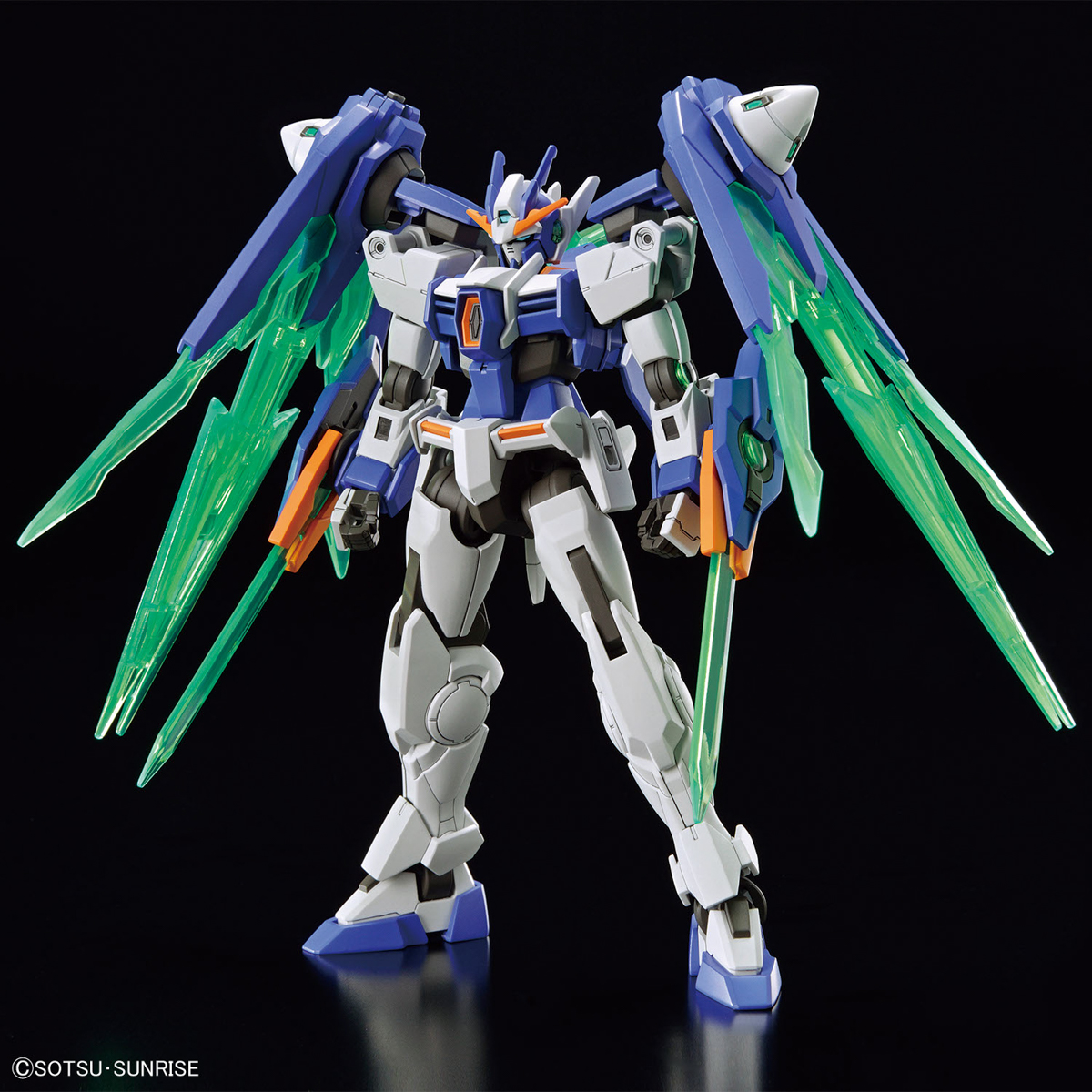 HG 1/144 Gundam 00 Diver Arc (Gundam Build Metaverse)