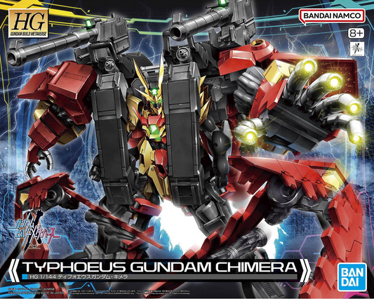 HG 1/144 Typhoeus Gundam Chimera (Gundam Build Metaverse)