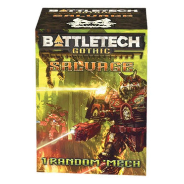 BattleTech Gothic: Salvage (with 1 Random Mech)