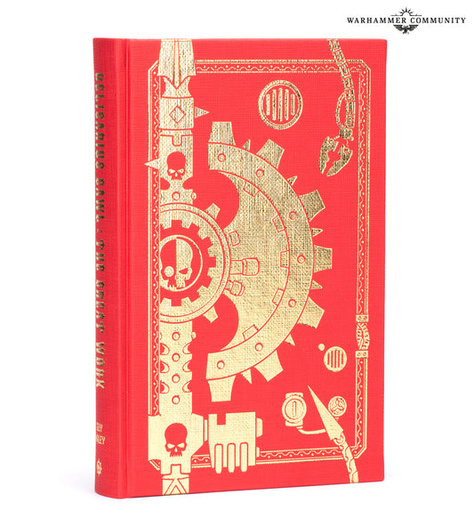 Black Library: Belisarius Cawl - The Great Workd (Special Edition) (GW Online Exclusive)