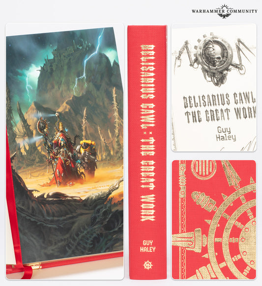 Black Library: Belisarius Cawl - The Great Workd (Special Edition) (GW Online Exclusive)