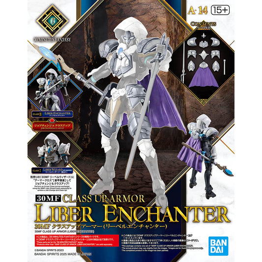 30 Minutes Fantasy: Class Up Armor - Liber Enchanter