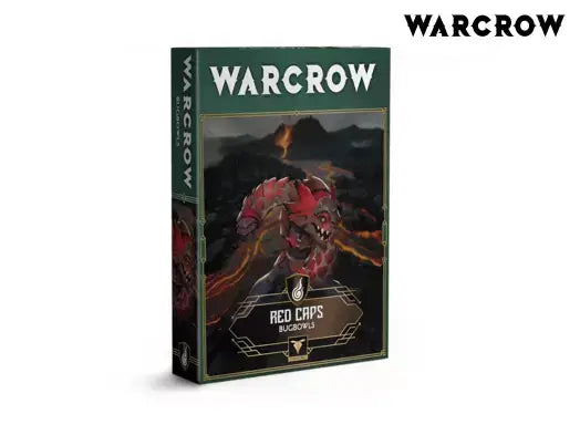 Warcrow: Red Caps - Bugbowls [Preorder][ETA Late November, 2026]