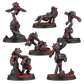 Warcrow: Red Caps - Bugbowls [Preorder][ETA Late November, 2026]