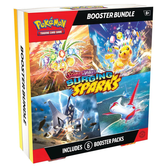 Pokémon TCG: SV8 Surging Sparks Booster Bundle