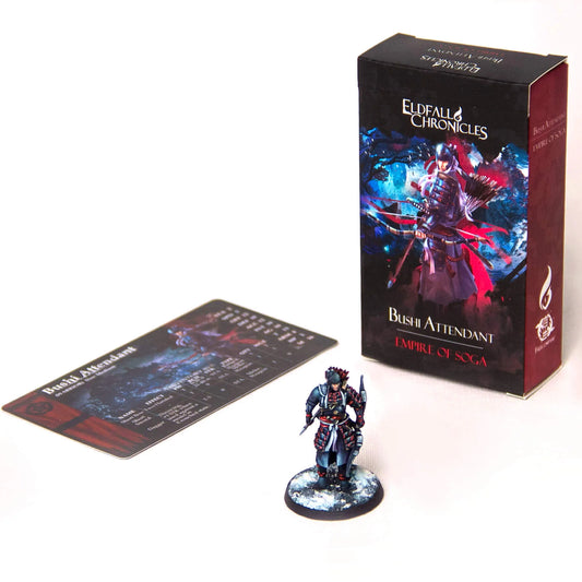 Eldfall Chronicles: Empire of Soga - Bushi Attendant [Restock ETA: 10/19/2026]