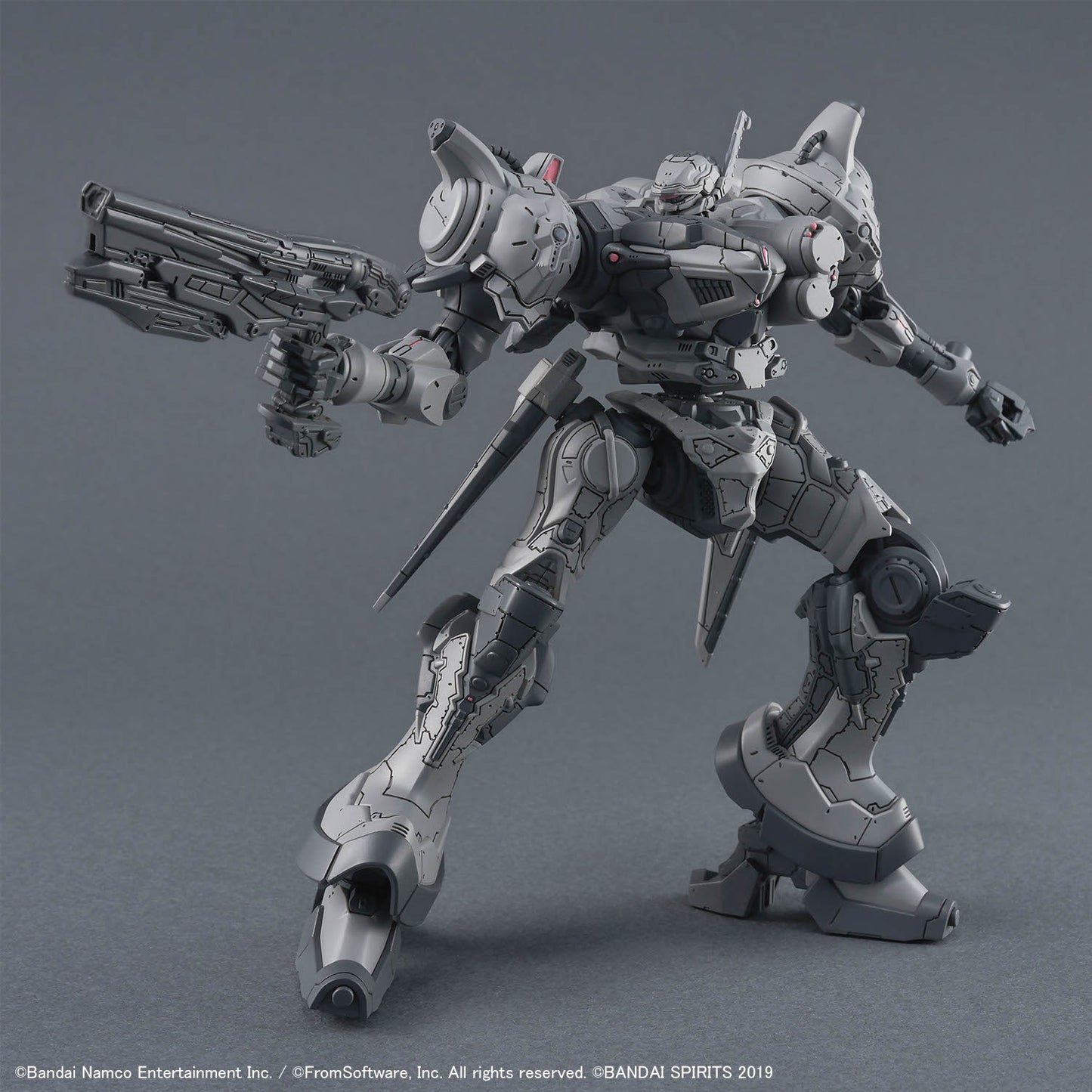 30MM ARMORED CORE Ⅵ FIRES OF RUBICON ARQUEBUS CORPORATION VP-40S