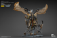 JoyToy:  Mortarion， Daemon Primarch of Nurgle with Ancient weapons‘The Lantern' and ‘Silence'