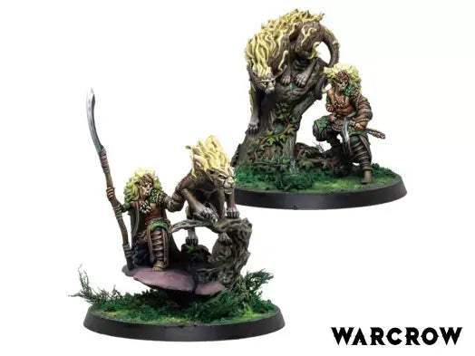 Warcrow: Syenann - Clouded