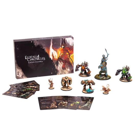 Eldfall Chronicles: Earthen Creatures Expansion [Pre-order][Available June, 2026]