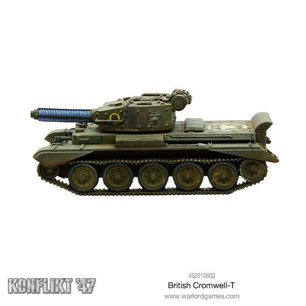 Konflikt '47 - Commonwealth Cromwell with Tesla Cannon