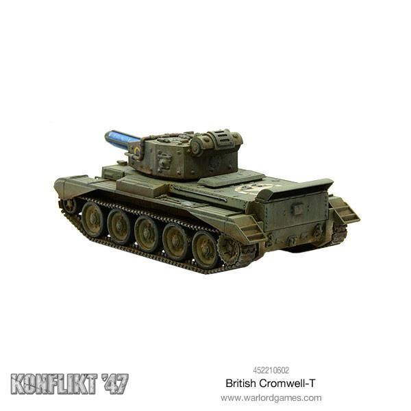 Konflikt '47 - Commonwealth Cromwell with Tesla Cannon