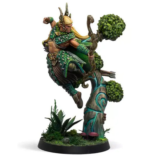 Warcrow: Syenann Grand Captain (Pre-order Exclusive)