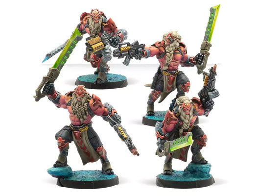 Infinity: Combined Army - Daturazi Witch Soldiers