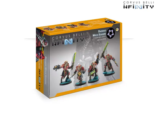 Infinity: Combined Army - Daturazi Witch Soldiers