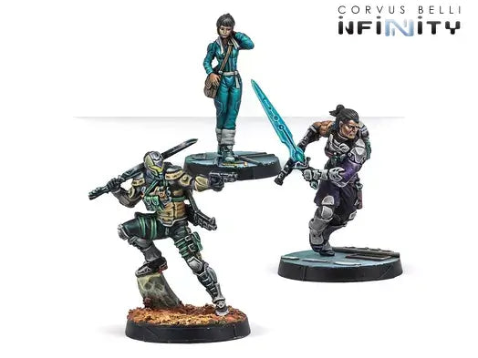 Infinity: Dire Foes Mission Pack 13: Blindspot