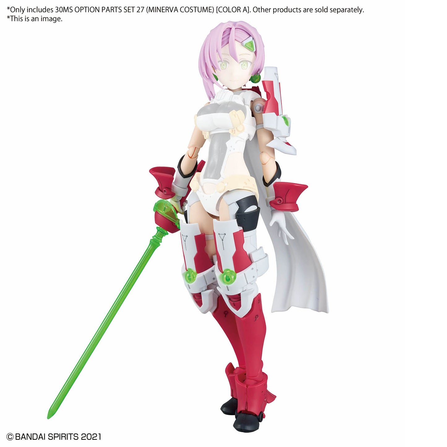 30MS OPTION PARTS SET 27 (MINERVA COSTUME) [COLOR A]