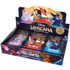 Disney Lorcana: The First Chapter - Booster Box (Sealed)