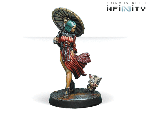 Infinity: Yu-Jing - Dragon Lady, Imperial Service Judge
