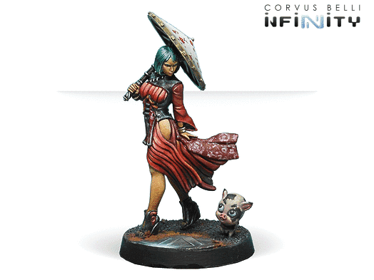 Infinity: Yu-Jing - Dragon Lady, Imperial Service Judge