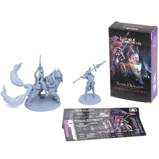 Eldfall Chronicles: Slayer Dragoon [Pre-order][Available June, 2026]