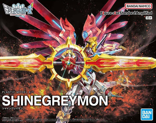 Figure-rise Standard Amplified ShineGreymon (Digimon)