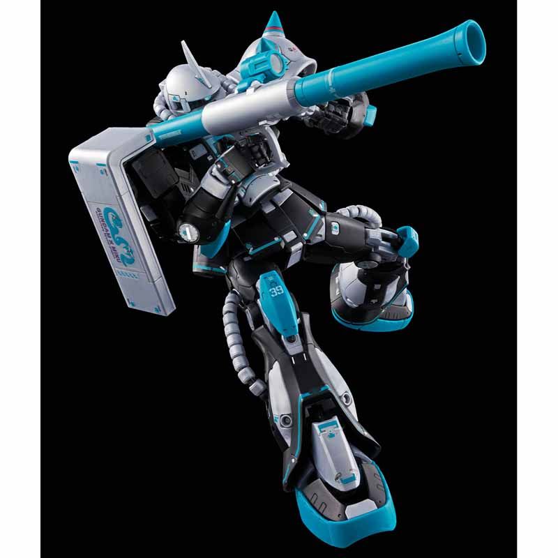 P-Bandai MS-06S Zaku 2 (Hatsune Miku Ver.)